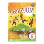 Storyfun for Flyers Level 6 Student's Book with online activities and Home Fun Booklet 6, 2ed - Karen Saxby