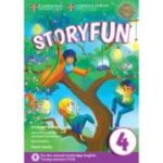 Storyfun for Movers Level 4 Student's Book with Online Activities and Home Fun Booklet 4 2nd Edition - Karen Saxby