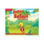 Super Safari Level 1 Activity Book - Herbert Puchta