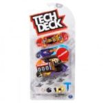 Pachet 4 piese Fingerboard Finesse 9. 6 cm, Tech Deck