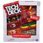 Pachet 6 piese cu accesorii Fingerboard Sk8mafia, Tech Deck