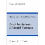 Drept institutional al Uniunii Europene - Mihaela Tofan