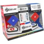 Set Competitional cu 2 cuburi 3x3 si un timer speedcubing inclus, Moyu Nexcube