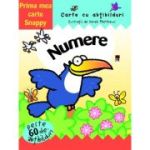 Numere. Carte cu abtibilduri. Colectia Prima mea carte Snappy. Reeditare