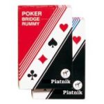 Carti de joc Poker, Bridge, Rummy, Piatnik