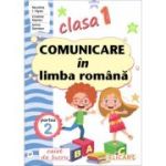 Comunicare in limba romana. Clasa 1. Partea a 2-a (CP) - Niculina-Ionica Visan