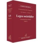 Legea societatilor. Comentariu pe articole. Editia 6 - Stanciu D. Carpenaru