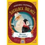 Aventurile vulpoiului SHERLOCK HOLMES. Misterul din librarie, volumul 2 - Cristina Marsi