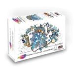 Puzzle din lemn multicolorat. Meduza, 106 piese