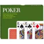 Set carti de joc si zaruri Poker, Piatnik