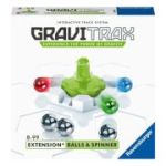 Joc de constructie Gravitrax Balls & Spinner, Titirez, set de accesorii, multilingv inclusiv romana