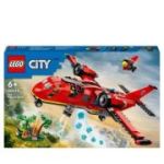 LEGO City. Avion de pompieri 60413, 478 piese