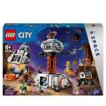 LEGO City. Baza spatiala si platforma de lansare a rachetei 60434, 1422 piese