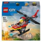 LEGO City. Elicopter de pompieri 60411, 85 piese