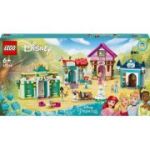 LEGO Disney. Aventura printeselor Disney la piata 43246, 817 piese