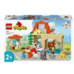 LEGO DUPLO. Ingrijirea animalelor la ferma 10416, 74 piese