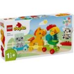 LEGO DUPLO. Tren cu animale 10412, 19 piese