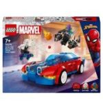 LEGO Marvel Super Heroes. Masina de curse a Omului Paianjen si Venom Green Goblin 76279, 227 piese