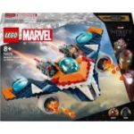 LEGO Marvel Super Heroes. Avionul de lupta al lui Rocket vs Ronan 76278, 290 piese