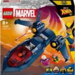 LEGO Marvel Super Heroes. Avionul X-Jet al X-Men 76281, 359 piese