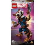 LEGO Marvel Super Heroes. Rocket si Bebelusul Groot 76282, 566 piese