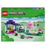 LEGO Minecraft. Refugiul animalelor 21253, 206 piese