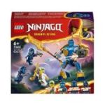 LEGO NINJAGO. Pachet de lupta Robotul lui Jay 71805, 78 piese