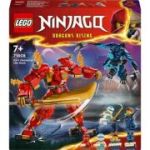 LEGO NINJAGO. Robotul de foc al lui Kai 71808, 322 piese