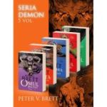 Pachet Seria Demon 5 vol. - Peter V. Brett