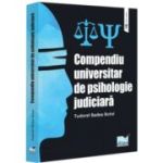 Compendiu universitar de psihologie judiciara - Tudorel Badea Butoi