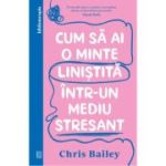 Cum sa ai o minte linistita intr-un mediu stresant - Chris Bailey