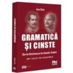 Gramatica si cinste. De la Eminescu la Sandu Tudor. Opt lectii de gazetarie - Ion Dur