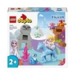 LEGO DUPLO. Elsa si Bruni in padurea fermecata 10418, 31 piese