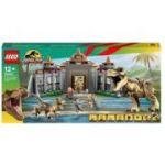 LEGO Jurassic World. Centru pentru turisti T. Rex si Raptor 76961, 693 piese