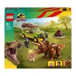 LEGO Jurassic World. Cercetarea dinozaurului Triceratops 76959, 281 piese