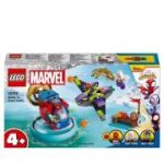 LEGO Marvel Super Heroes. Spidey vs. Green Goblin 10793, 84 piese