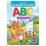 Scriem litere ABC. Cu 70 de autocolante