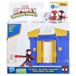 Set de constructie Banca Spidey Prietenii extraordinari City Blocks