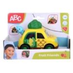 ABC Fruit friends Masinuta ananas 12 cm