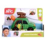 ABC Fruit Friends Masinuta pepene 12 cm