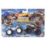 Monster Truck Set 2 masini scara 1: 64 Bigfoot si Samson