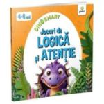 Jocuri de logica si atentie. DinoSMART