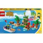 LEGO Animal Crossing. Turul de insula in barca al lui Kapp'n 77048, 233 piese