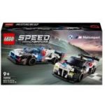 LEGO Speed Champions. Masini de curse BMW M4 GT3 si BMW M Hybrid V8 76922, 676 piese