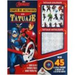 Marvel. Avengers. Carte de activitati cu tatuaje