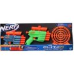 Blaster Set Elite 2. 0 Face off target, Nerf