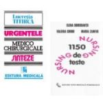 Pachet Urgentele medico-chirurgicale. Sinteze pentru asistentii medicali si 1150 teste de Nursing - Lucretia Titirca, Elena Dorobantu