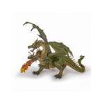 Figurina dragon cu 2 capete, Papo