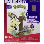 Mega set de constructie Forajele forestiere ale lui Pichu