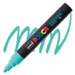 Marker PC-5M 1. 8 - 2. 5 mm Verde Aqua, Posca (M1543)